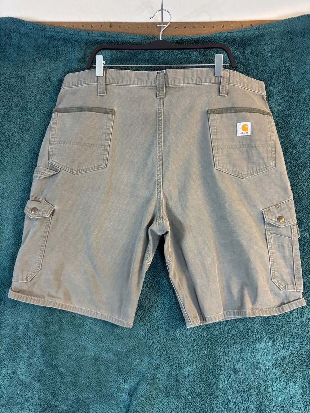Carhartt B357 MOS Relaxed Fit Cargo Shorts Size 44